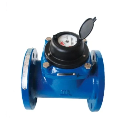 ISO 4064 Class B water meter for irrigation; includes Reed Switch Data output for precise pulse reading.