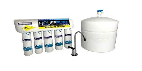Water INC- REVERSE OSMOSIS WATER FILTRATION SYSTEM WI-HP-RO-5000