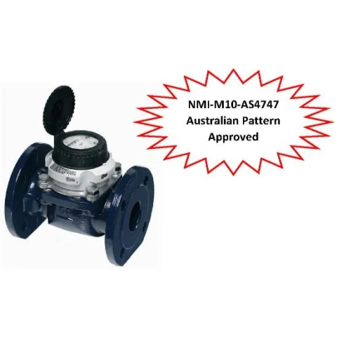 WPD- Turbine Water Flowmeter with pulse output option