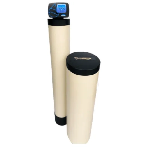 Watershield Gold Series water softener by Water Treatment Warehouse with advanced usage history and flow rate monitoring