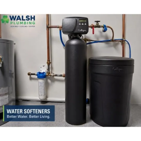 Walsh Plumbing Water softener