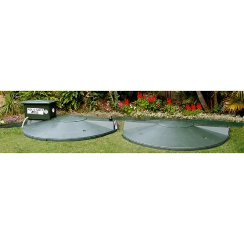 Waste Water Works Septic Tank