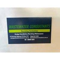 New domestic Wastewater Treatment System installed by Wastewater Consultants, licensed plumbers in North QLD.