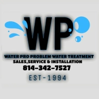 Logo of Water Pro in Philipsburg, PA, experts in UV water purification and whole house filtration
