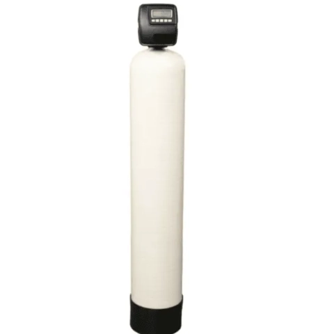 Water Purification Solutions single-tank water softener with a high-efficiency digital control valve