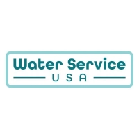 Water Service USA logo, Sugar Land, TX; offering comprehensive water and wastewater solutions.