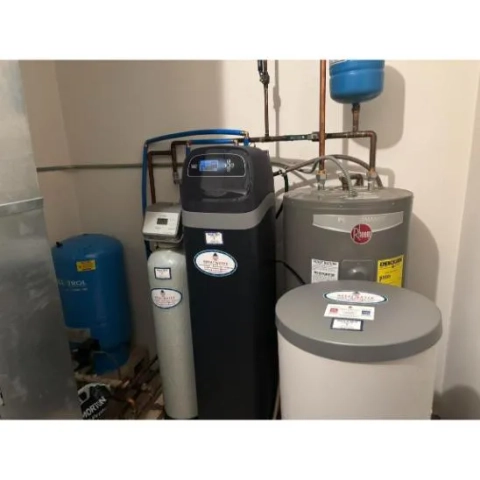 bluefrog Plumbing  Water Softener