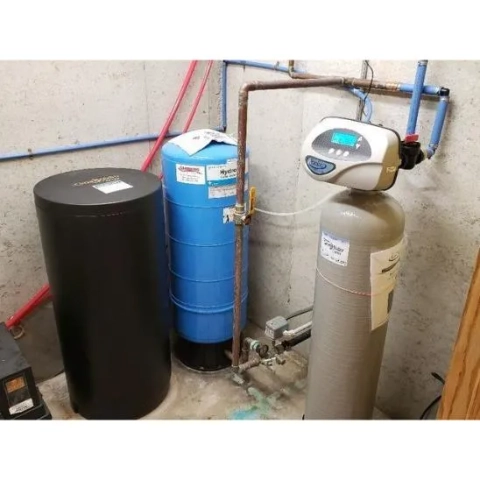Escape Plumbing & Heating, LLC Water Softener