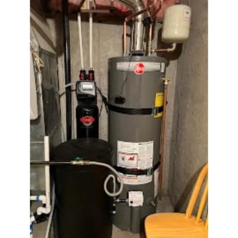 Water Softener Eruption Plumbing and Drains