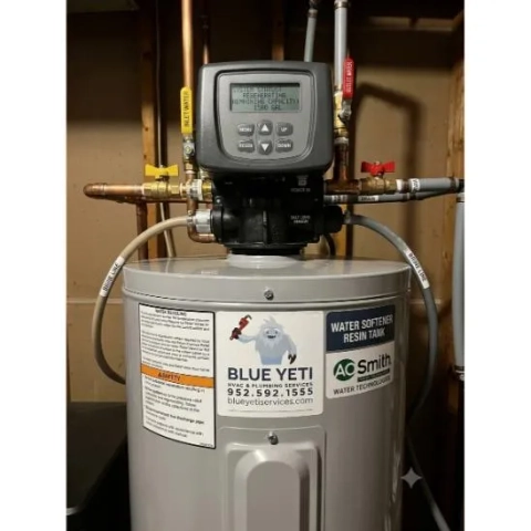 Water Softener Of Blue Yeti HVAC & Plumbing Services
