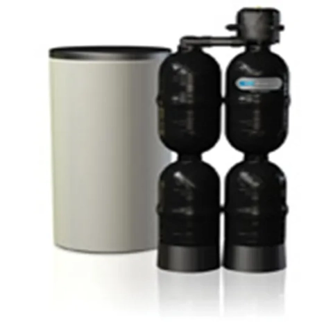 Perfect Water Kinetico Premier Series twin-tank softener with high-efficiency non-electric design.