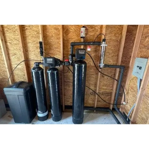 Water Softener Romano Plumbing