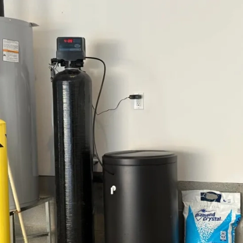 Tarheel Water logo in Boone NC, experts in water filtration, softening, and water quality testing
