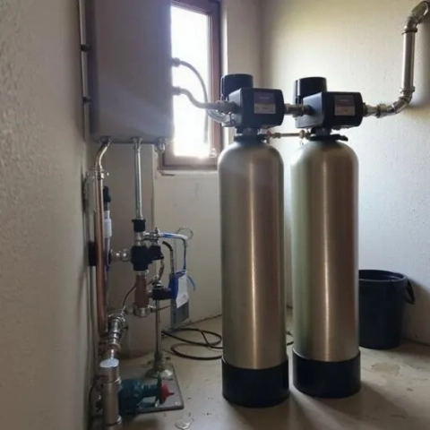 Water Softener Top Shelf Plumbing Pros LLC