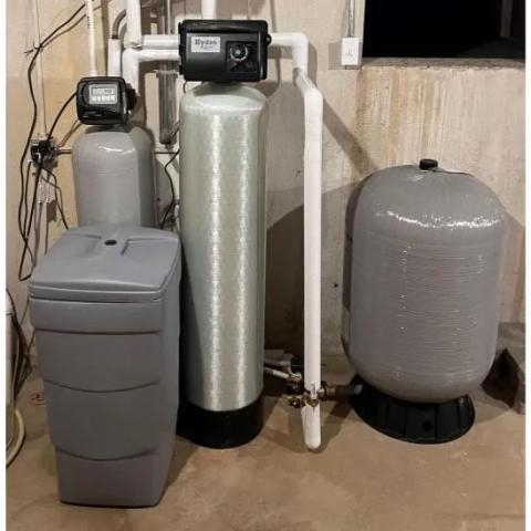 Water Softener Urban's Plumbing Iron Filters 