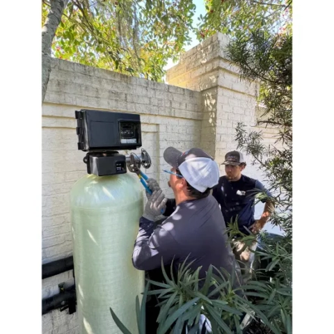 Water Softener by Judice Services Plumbing