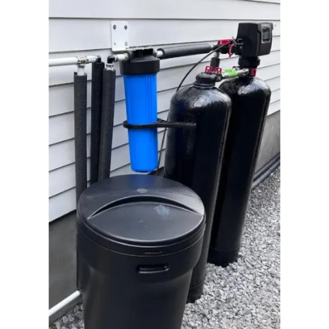 Water Softener by Moret Plumbing