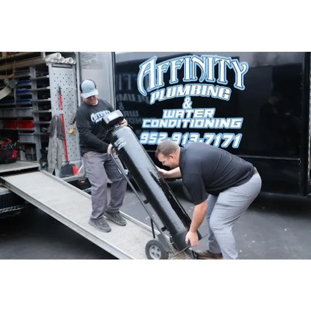 Water Softener of Affinity Plumbing & Water Conditioning