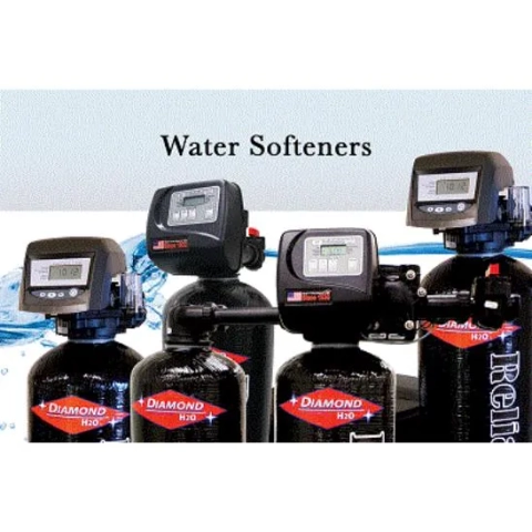 Diamond H2O® Residential Water Softeners
