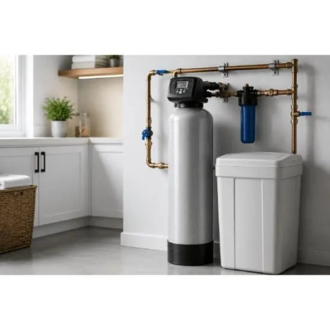 Water Softeners True Peak Plumbing Inc
