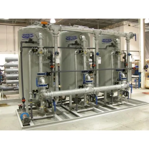 Water Softening of Wigen Water Technologies