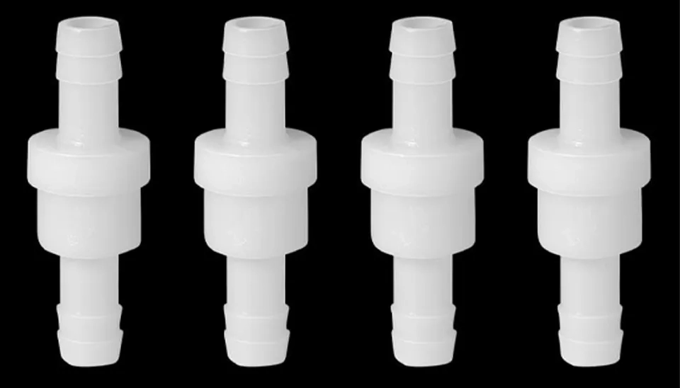 pack of four Feelers One Way Check Valves.