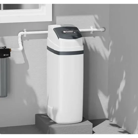 Eureka Water's Puretec SOL Series automatic backwash water softener system protects appliances from limescale.