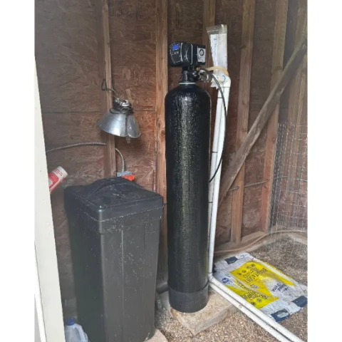 Water softener service by the Complete Well of LA