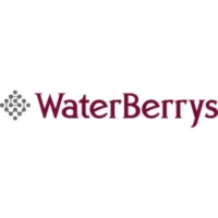 Official WaterBerrys logo, a leading supplier of advanced domestic RO water purification systems