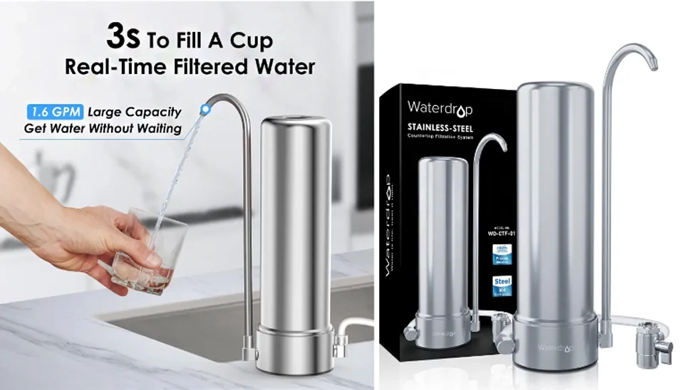 Waterdrop WD-CTF-01 countertop filtration system