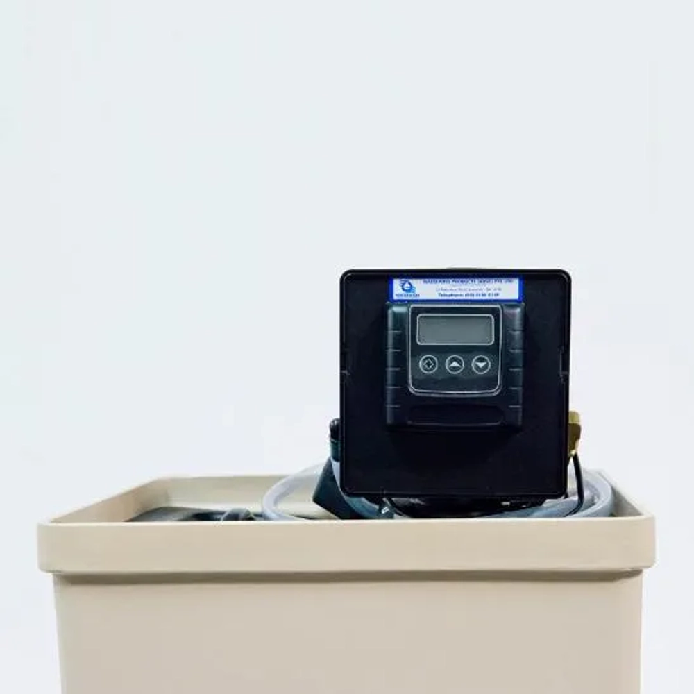 Waterways SEV17 Water Softener by Waterways Products removes hardness, iron, and manganese for soft water.