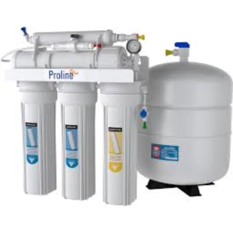 Waterworld USA Proline Plus Reverse Osmosis System from Aqua Remach designed to provide clean, healthy water for homes and businesses.