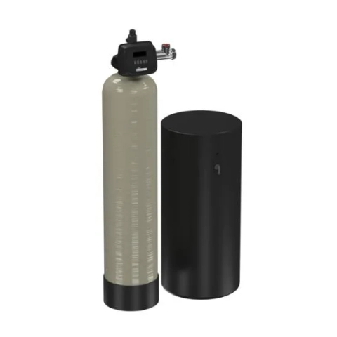 Watts Locksmith CLS Series commercial water softener system, designed for large businesses needing high-efficiency softening.