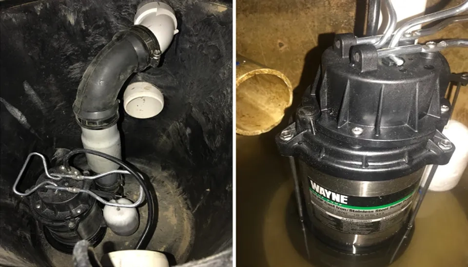 Wayne Submersible Sump Pump functions as expected 