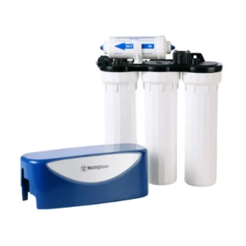 Westinghouse P-550 Drinking Water System with carbon and sediment filters.