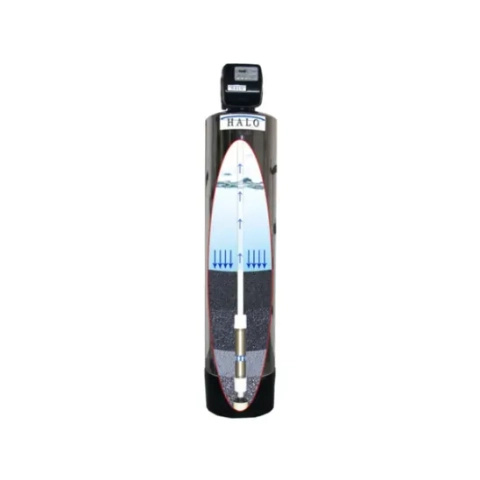 HALO whole-house water filtration system installed by Vander Hyde Service in Grand Rapids