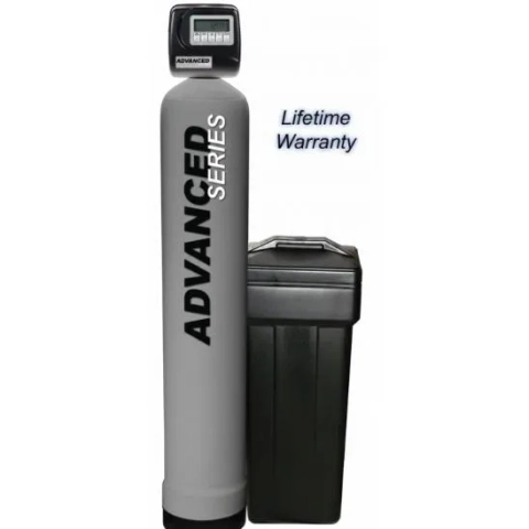 Everclear Advanced Series water treatment system offering a reliable Lifetime Warranty.