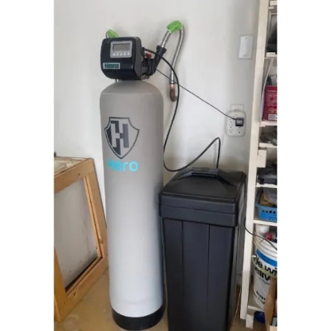 Wood Bros. Water Softener