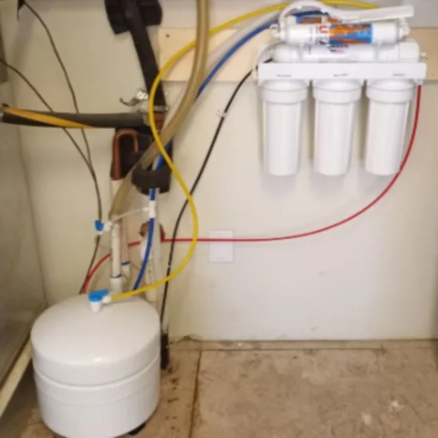 Workhouse Plumbing reverse osmosis