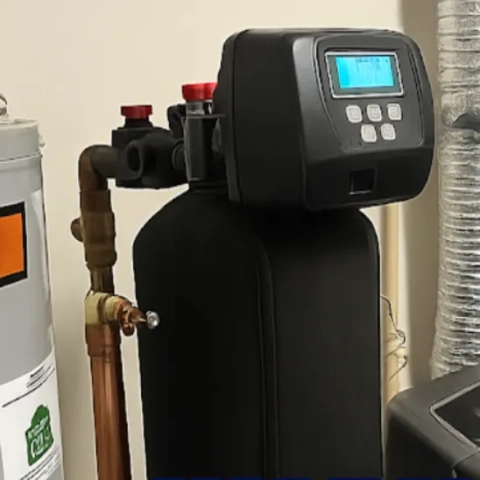Workhouse Plumbing water softener
