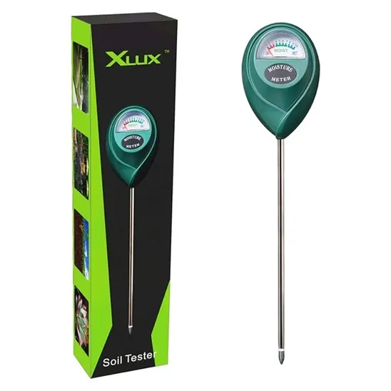 XLUX Soil Moisture Meter  Hydrometer for Gardening and Farming