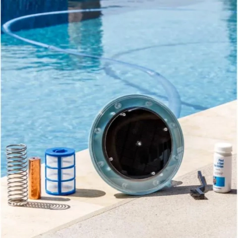 XtremepowerUS 35000 Gallons Circular Solar Pool Ionizer