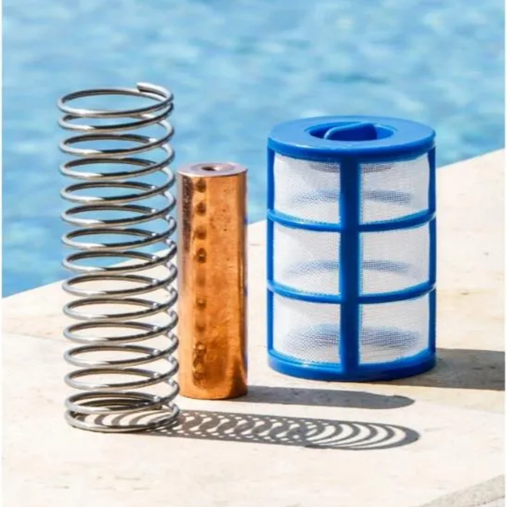 XtremepowerUS 35000 Gallons Circular Solar Pool Ionizer