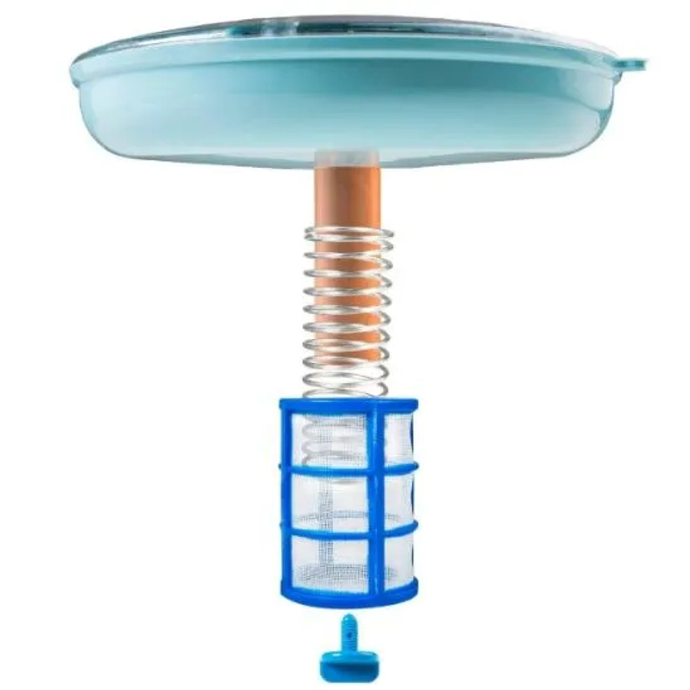 XtremepowerUS 35000 Gallons Circular Solar Pool Ionizer