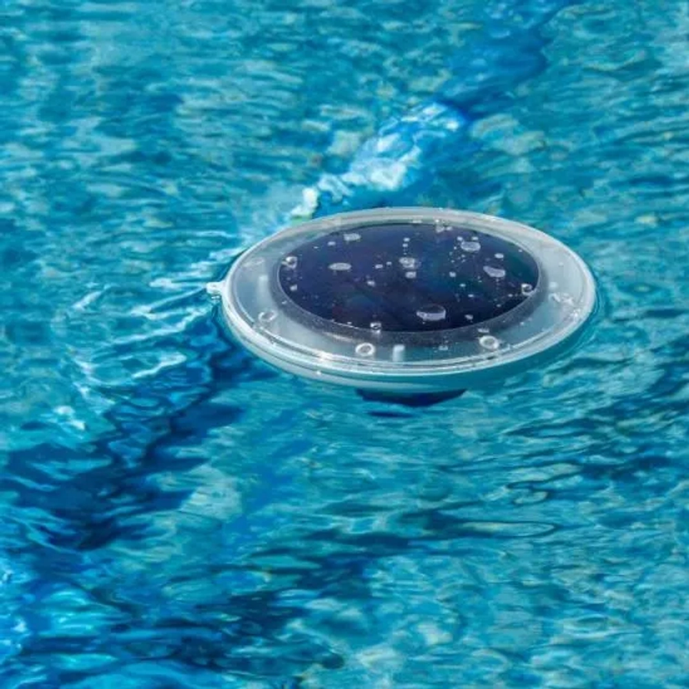 XtremepowerUS 35000 Gallons Circular Solar Pool Ionizer