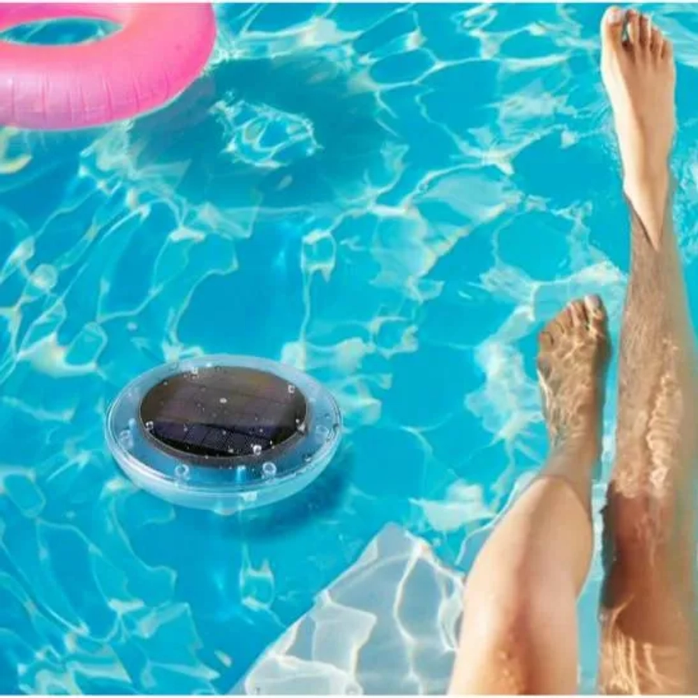 XtremepowerUS 35000 Gallons Circular Solar Pool Ionizer