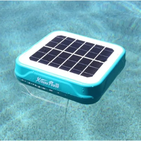 XtremepowerUS 45000 Gallons Square Solar Pool Ionizer