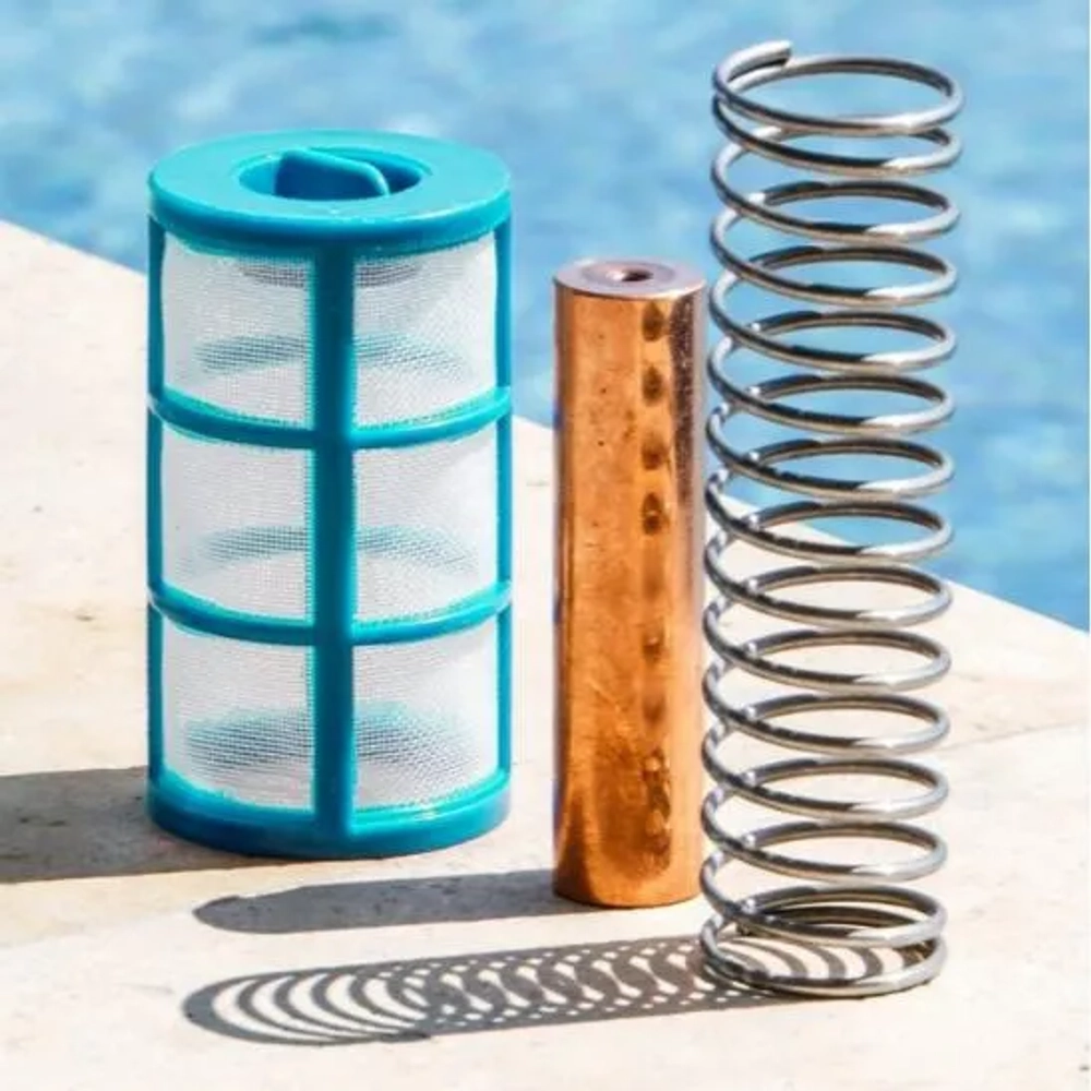XtremepowerUS 45000 Gallons Square Solar Pool Ionizer