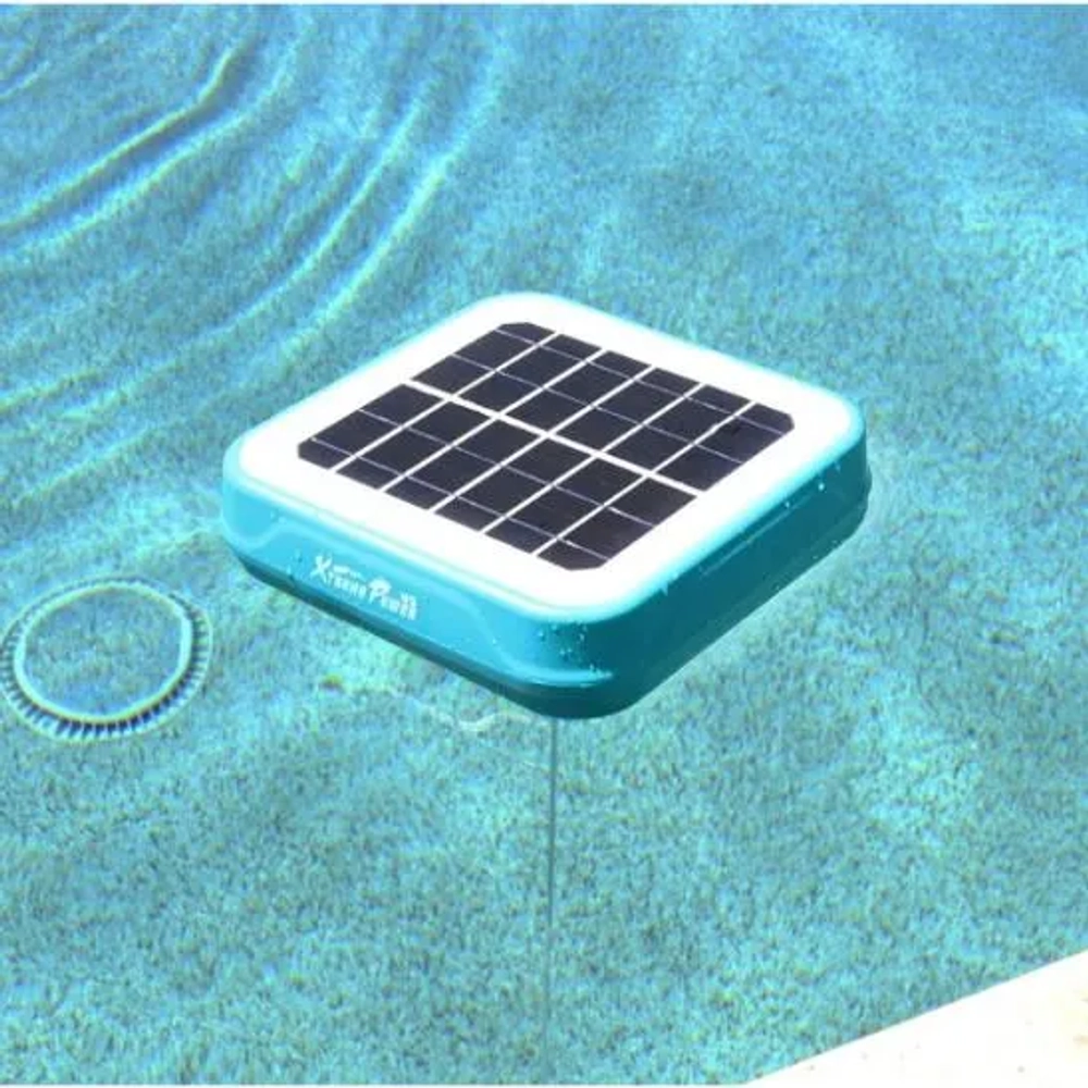 XtremepowerUS 45000 Gallons Square Solar Pool Ionizer