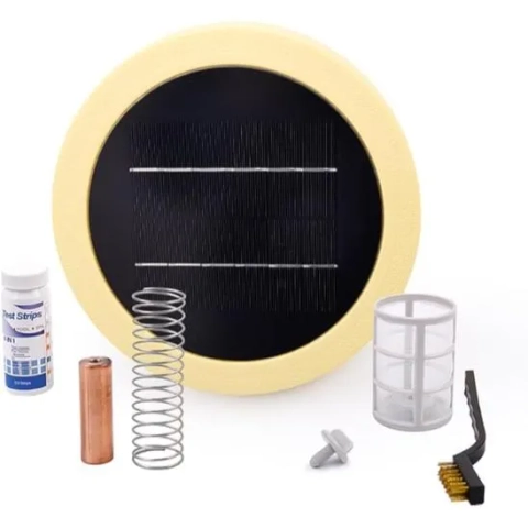 YUEWO 35000 Gallons Solar Pool Ionizer